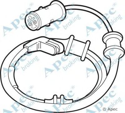 APEC BRAKING wir5127 -  Указатель износа, накладка тормозной колодки